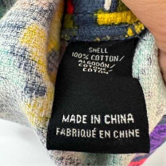 Tibi Multicolor Knit Skort Romper Dress size 2 - Picture 8 of 9